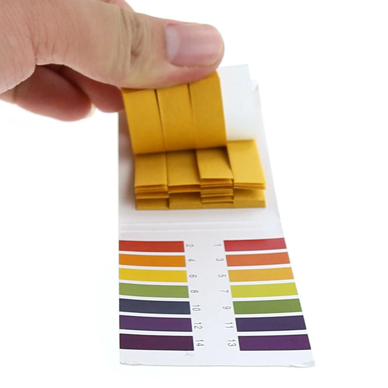 Description Picture 4 of item80 Strips/pack PH Test Strips Full PH Meter PH Controller 1-14st Indicator Litmus Tester Paper Water Soilsting Kit Factory