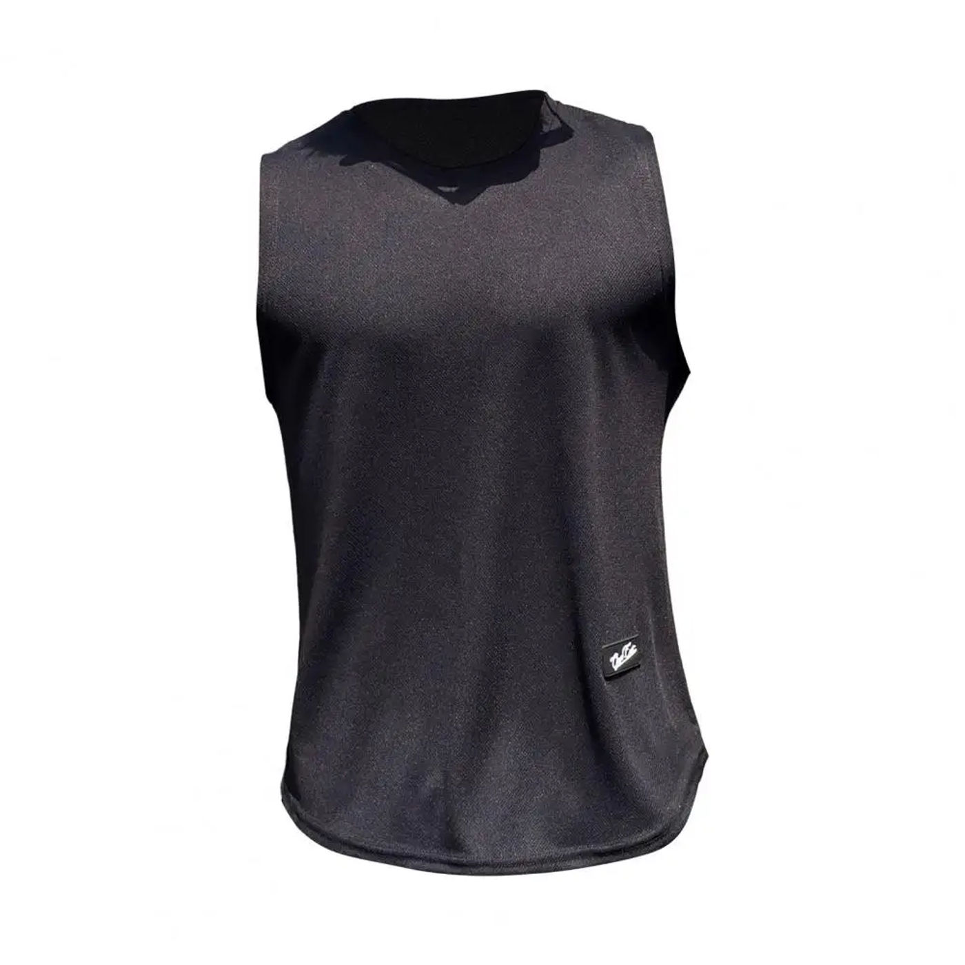 Description Picture 4 of itemMen Casual Solid Color Vest Men's Summer Sport Vest with O-neck Sleeveless Design Featuring Letter Print Wide for Outdoor