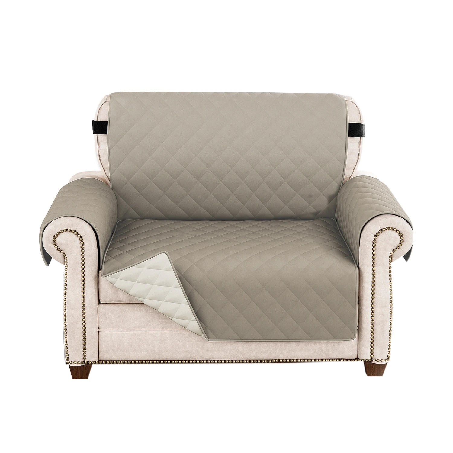 Description Picture 4 of itemWaterproof Sofa Cover Quilted Anti-wear Couch Covers for Dog Pet Kids Recliner Armchair Furniture 1/2/3/4 Seater Protect