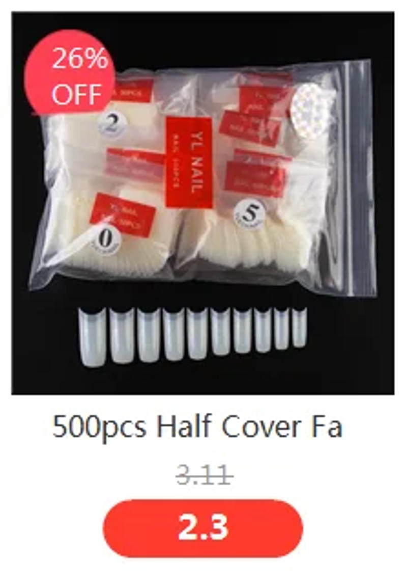 Description Picture 6 of itemClear Nail Sticker Storage 20/120 slots Nails Stickers Storage Book Nail Water Decals Holder Orgnizer Manicure Nail Art Tools