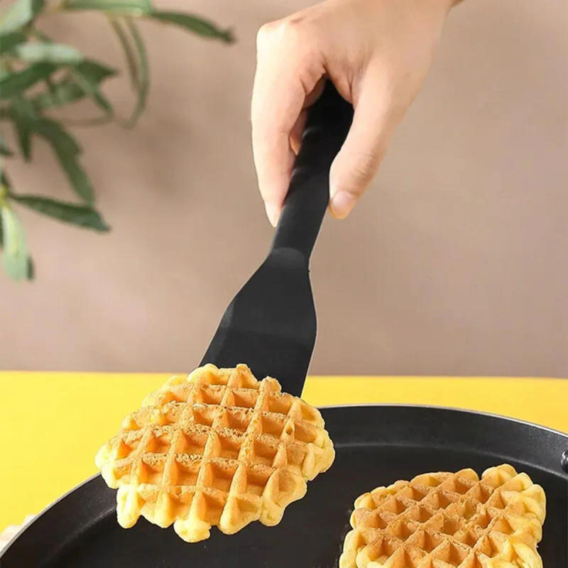 Description Picture 2 of item1 Piece Silicone Spatula Food Grade Non Stick Heat Resistant Spatulas Turner for Cooking Baking Mixing Baking Tools