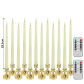 12pc D remote ivory