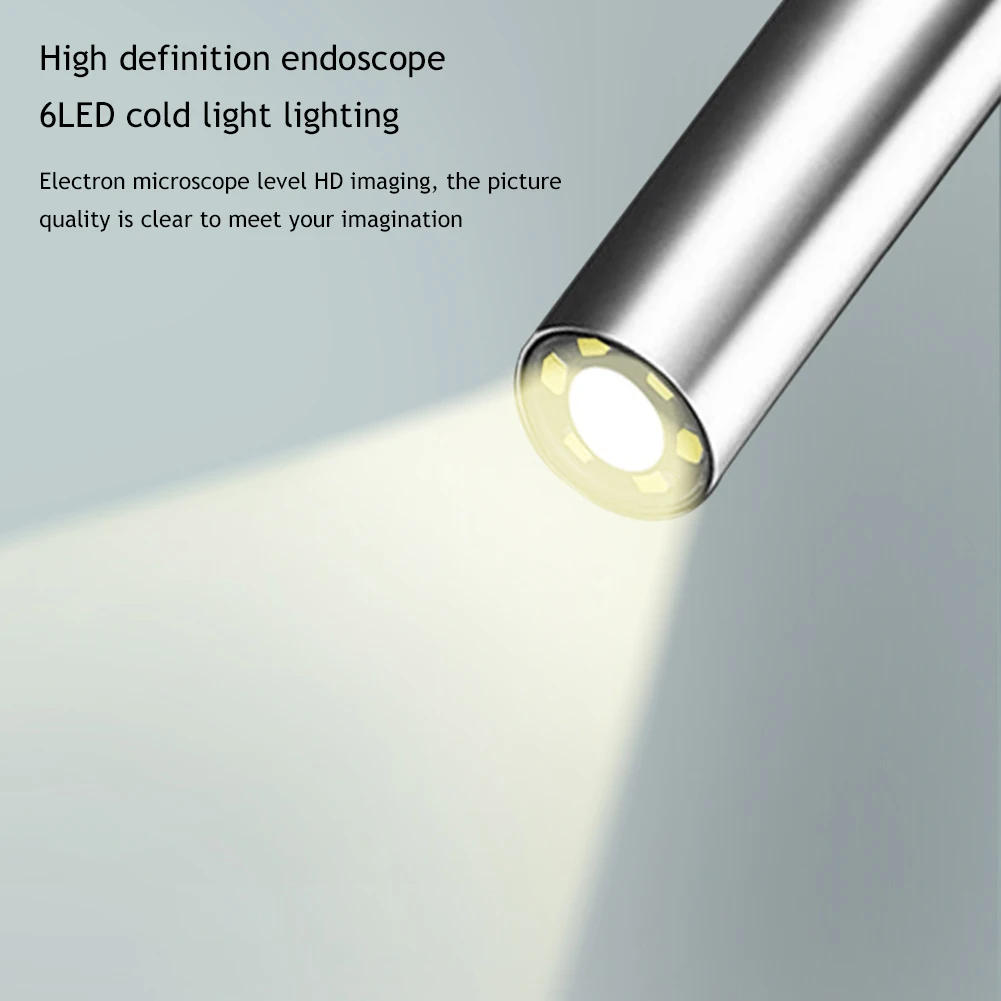 Description Picture 6 of itemEar Cleaner with Camera Set Ear Sticks Otoscope USB Charging Endoscope Wax Removal Tool Earpick MIni Camera Ear Cleaning Set