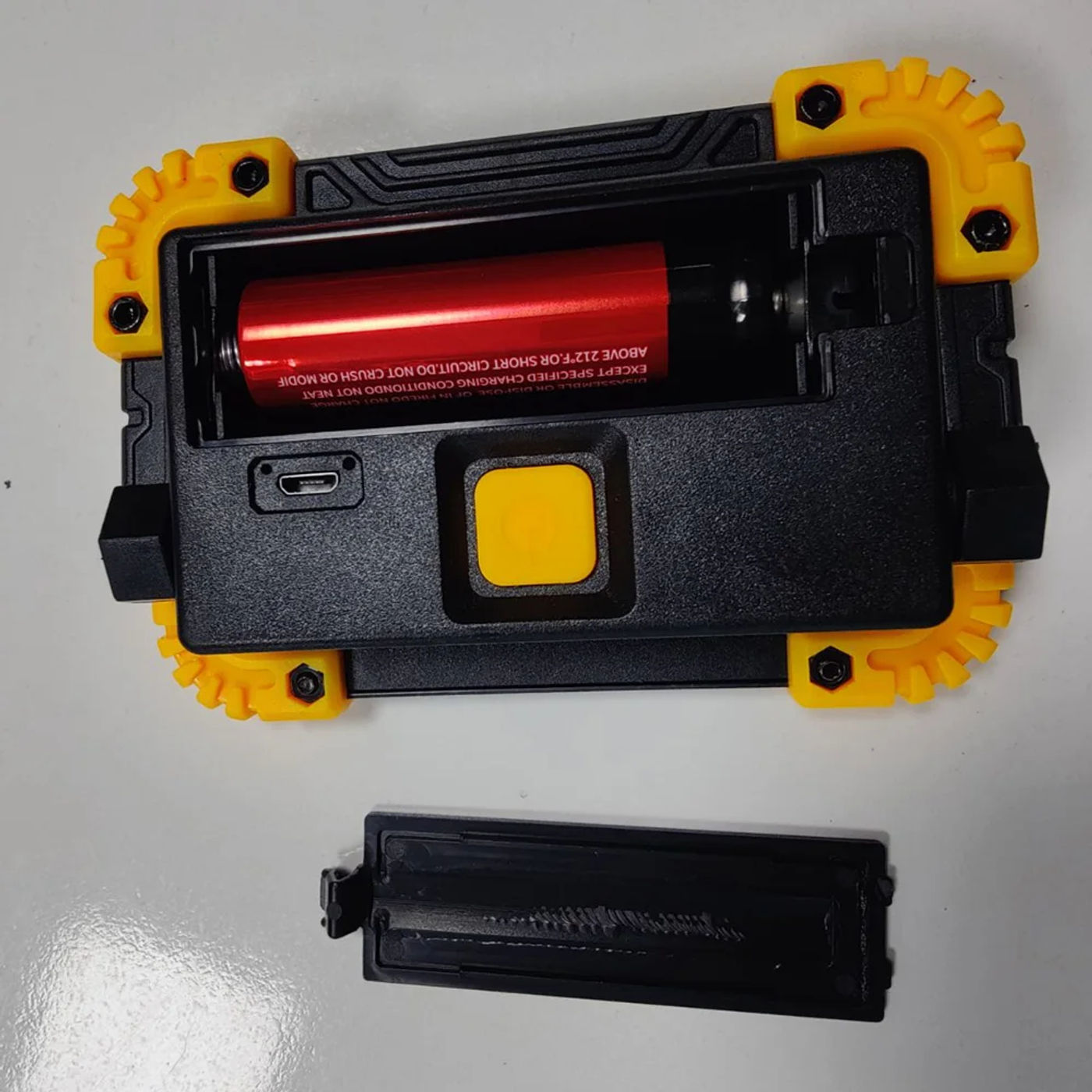 Description Picture 5 of item50W Portable Led Spotlight 1000LM Super Bright Led Work Light USB Rechargeable for Outdoor Camping Lamp Led Flashlight by 18650