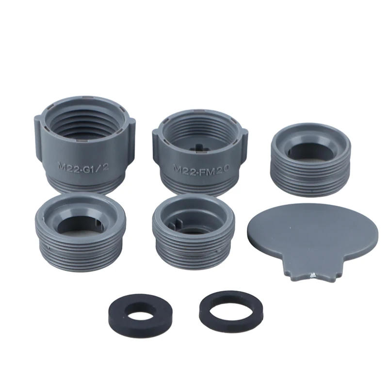 Description Picture 2 of itemFaucet Adapter ABS Tap Connector Conversion Joints Repair Tap Converter Bubbler For Bathroom Kitchen Water Purifier Accessories