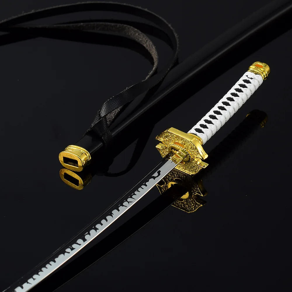 Description Picture 4 of itemMini Metal Yamato Katana Devil May Cry 5 Vergil Real Iron Ninja Knife Devil Japanese Katana Samurai Sword Kid Toy Anime Gift