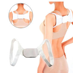 Adjustable Clavicle Posture Corrector Women Children Upper Back Brace Shoulder Lumbar Support Belt Corset Posture Correction