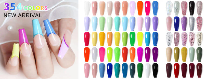 Description Picture 2 of itemArte Clavo 15ml 44 Colors Jelly Nude Gel Nail Polish Semi Transparent Summer Light Pink Peach Translucent UV Nails Art DIY Gel