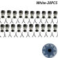 White-20PCS