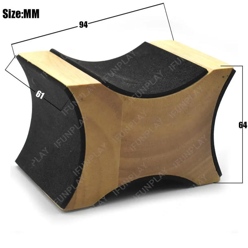 Description Picture 5 of item2 in1 Guitar Guitar Neck Support Holder Instrument Stand Guitar Cradle Support Ukuleles Violin Holder Guitar Neck Rest