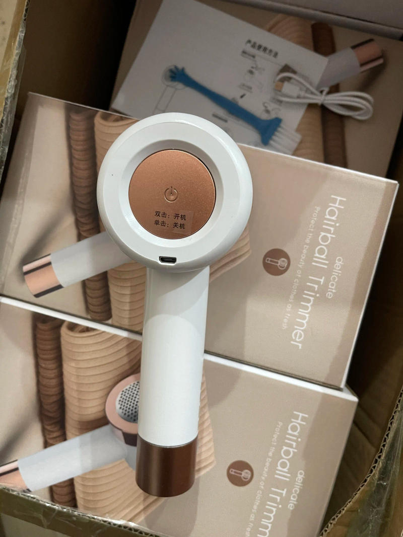 Description Picture 4 of itemFF179 2 in 1 USB Electric Rechargeable Clothes Fabric Shaver Lint Roller for Pet Hair Electric Lint Remover Clothes Shaver