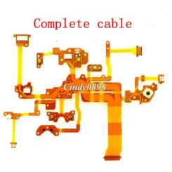 NEW For Sony ILCE-7M2/ A7M2/ A7II /A7SII /A7RII/ A7RM2/ A7SM2/A7R2 Top Cover Mode dial Flex Cable Camera Parts