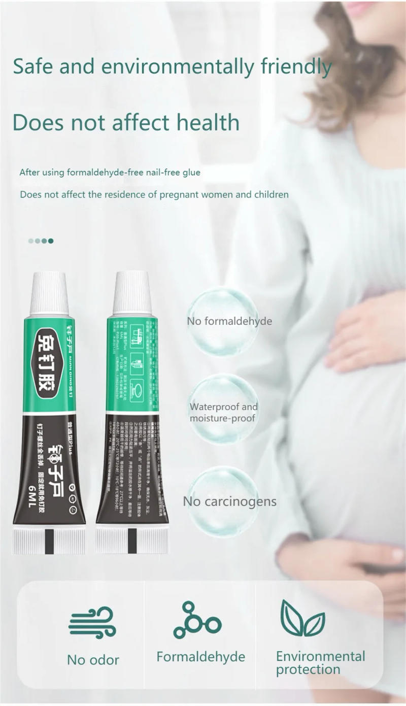 Description Picture 4 of itemAll-purpose Sealant Glue Quick Drying Ultra-Strong Fix Sealer Nail-free Adhesive Glass Tile Metal Ceramic Universal Bonding