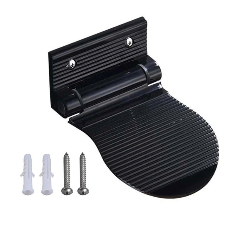 Description Picture 6 of itemShower Foot Rest Modern Folding Foot Rest for Shower Heavy Duty Metal Shower Foot Rest for Shaving Legs Aid Shower Step