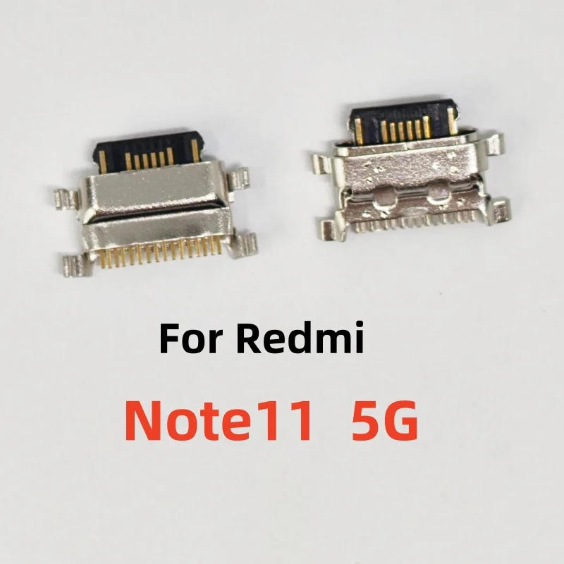 Description Picture 2 of item10Pcs/Lot New For Xiaomi Redmi K50 10C Note 11 11E 11S 12 13 Pro Plus 4G 5G USB Charging Port Dock Socket Plug Charger Connector
