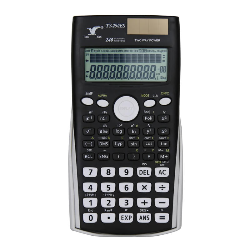 Description Picture 4 of itemScientific Calculators Math Calculator with 240 Multi-Functional Calculator 2 Lines LCD Display calculator for Teachers College