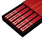 5 Pairs Red-fu