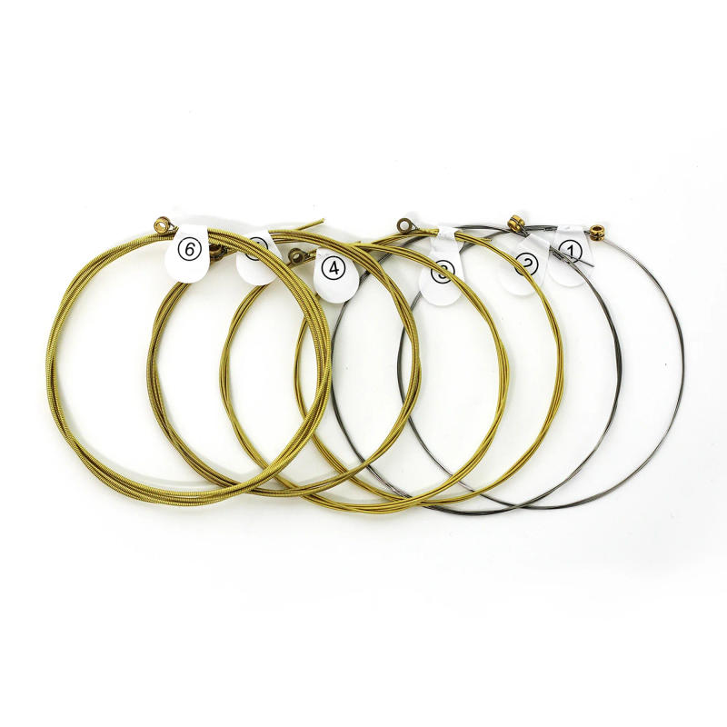 Description Picture 6 of itemZIKO Acoustic Guitar String Steel Core Brass DAG-010 DAG-011 Beginners Exercise String Acoustic Folk Guitar Accessories & Parts