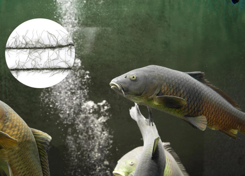 Description Picture 3 of itemFTK 10M Carp Fishing Line 25/35LB 11.36/15.9KG camouflage carp fishing  Braided line Imitation Weed Line Accessories Tackle