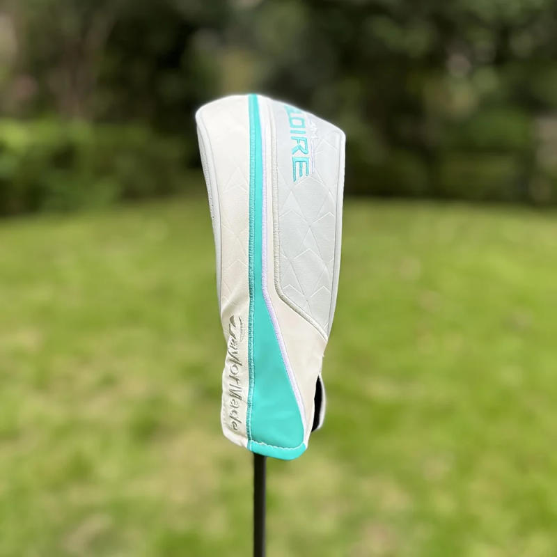 Description Picture 6 of itemGolf Wood Cover For Driver Fairway Hybrid, Waterproof Protector - PU Leather Soft Durable, Golf Accessories