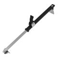 Support Rod Window Bars Security inside Stop Locks Door Closer with Hold Open Heavy Duty Adjustable for Windows Sliding