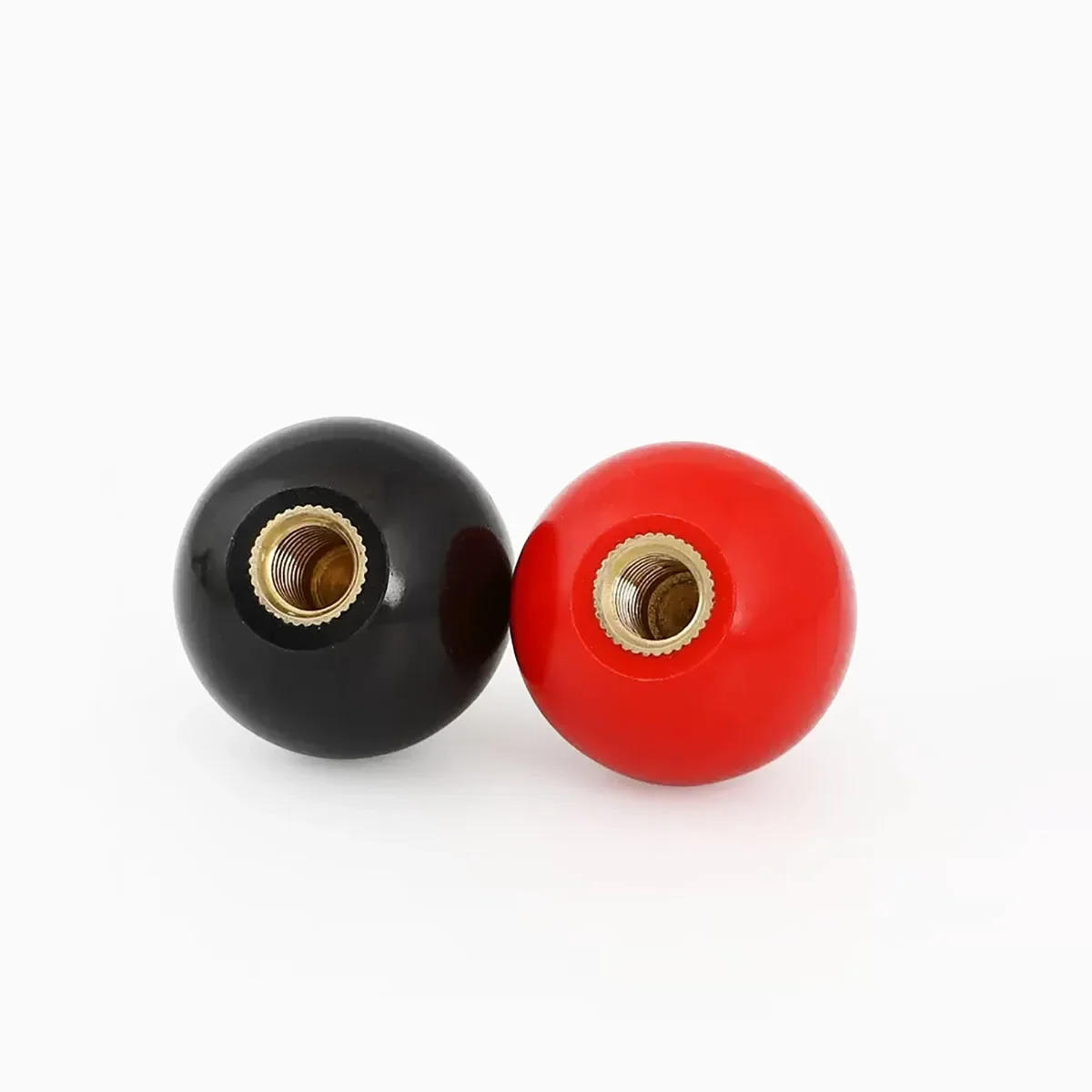 Description Picture 3 of itemHandle Ball/Bakelite Ball Head Control Joystick Handle/Red Black Nut M5-M16