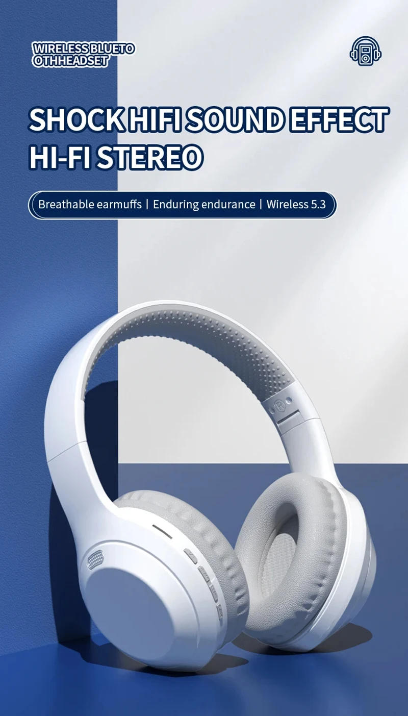 Description Picture 2 of itemNew R10 Wireless Bluetooth 5.3 Earphone Ultra Long Life For Samsung iPhone Huawei Stereo HIFI Headset Game Earbuds With Mic 2025