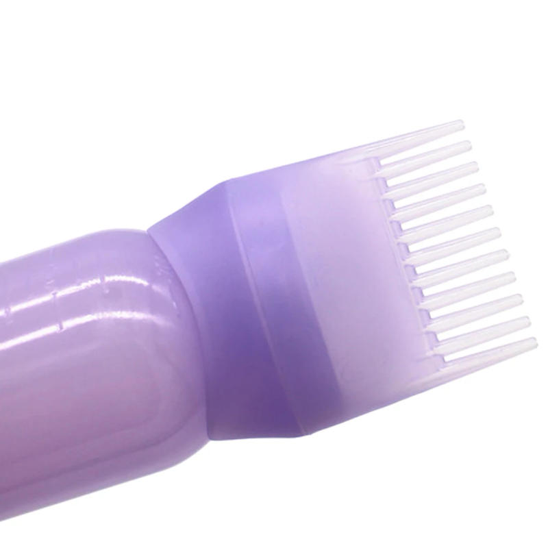 Description Picture 4 of itemHair Dye Applicator Brush Bottles Dyeing Shampoo Bottle Oil Comb Hair Dye Bottle Applicator Coloring Styling Tool