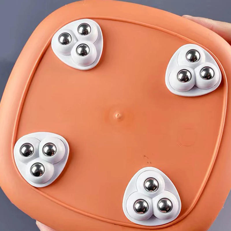 Description Picture 6 of item4pcs Swivel Caster Wheels No Noise Self Adhesive Universal Pulley Rotating Wheels for Trash Can Bottom Kitchen Small Appliances