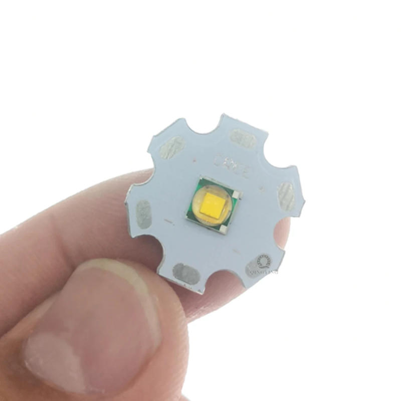 Description Picture 5 of itemHigh Power LED 5W-10W 5050 XLM T6 5050-L2 3-3.7V Warm Neutral Cold White Red Green Blue UV Purple Chip Diodes Flashlights Part