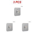 1~5PCS New Screws Seamless Photo Frame Hole Hang Kit Punch Free Adhesive Stickers Wall Hook Wall Screws Punch-free Stick Nails