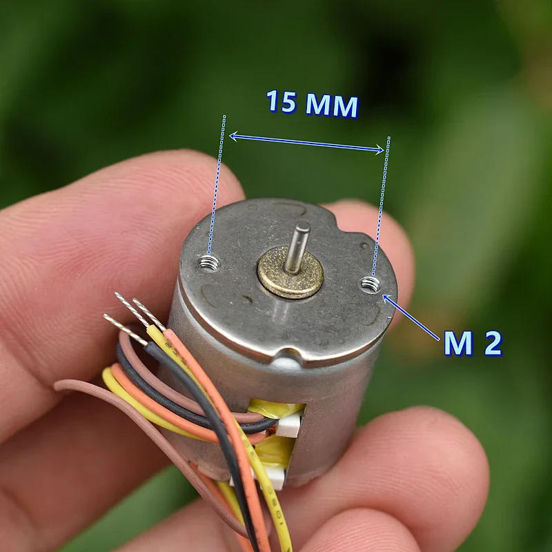 Description Picture 4 of item160pcs NMB SMP20-2020-C 20BY DC 12V-24V Mini 20mm 2-phase 4-wire Stepper Motor Strong Magnetic Micro Stepping Motor 1.5mm Shaft