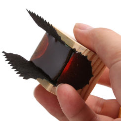 1 PC Low Dust Rosin High Purity Resin for Violin Viola Cello Bow String Orchestra Instruments Musical Instruments Accessories