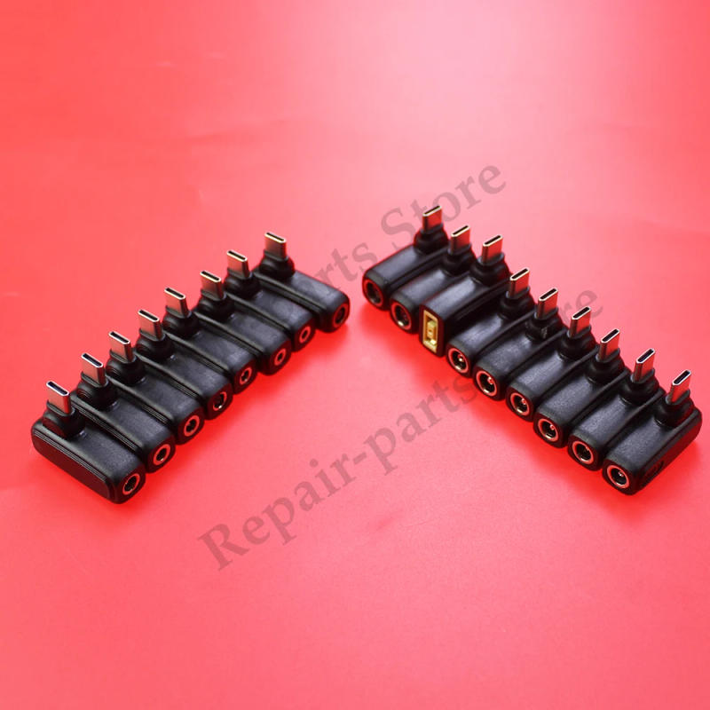 Description Picture 3 of item100W DC to USB C PD Power Adapter Converter for Lenovo Asus Hp Dell Acer Laptop Charger to 5V 9V 20V Type C Charger Connector