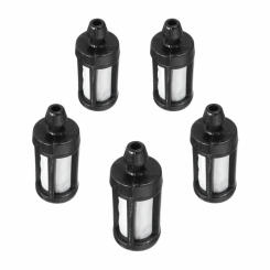 5 Pieces Garden Power Tool Accessories Chainsaw Parts Fuel Filter