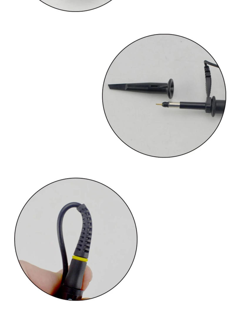Description Picture 4 of itemOWON P4100 100MHz x100 Oscilloscope Accessories Passive Probe 100:1 2000V High Voltage Probe for Digital Oscilloscopes