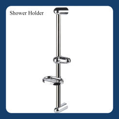 Bathroom Shower with Soap Cutout Tray Waterproof, Adjustable Handheld Shower Bathroom Accessories