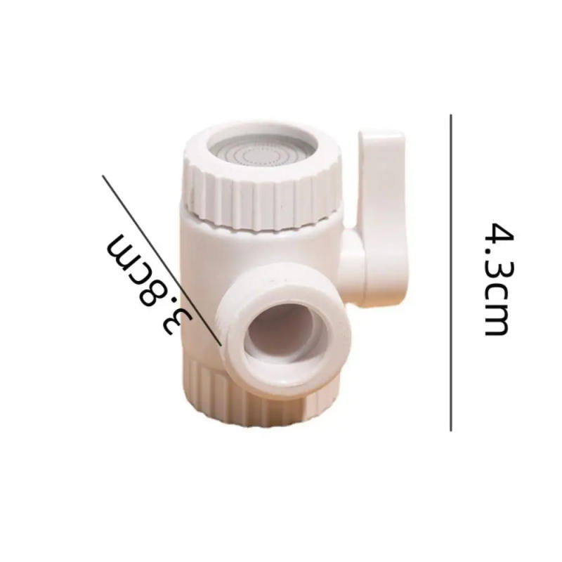 Description Picture 3 of itemBidet Kitchen Sink Shower Bathroom Accessories Water Tap Connector Faucet Valve Diverter Valve switch Switch Faucet Adapter