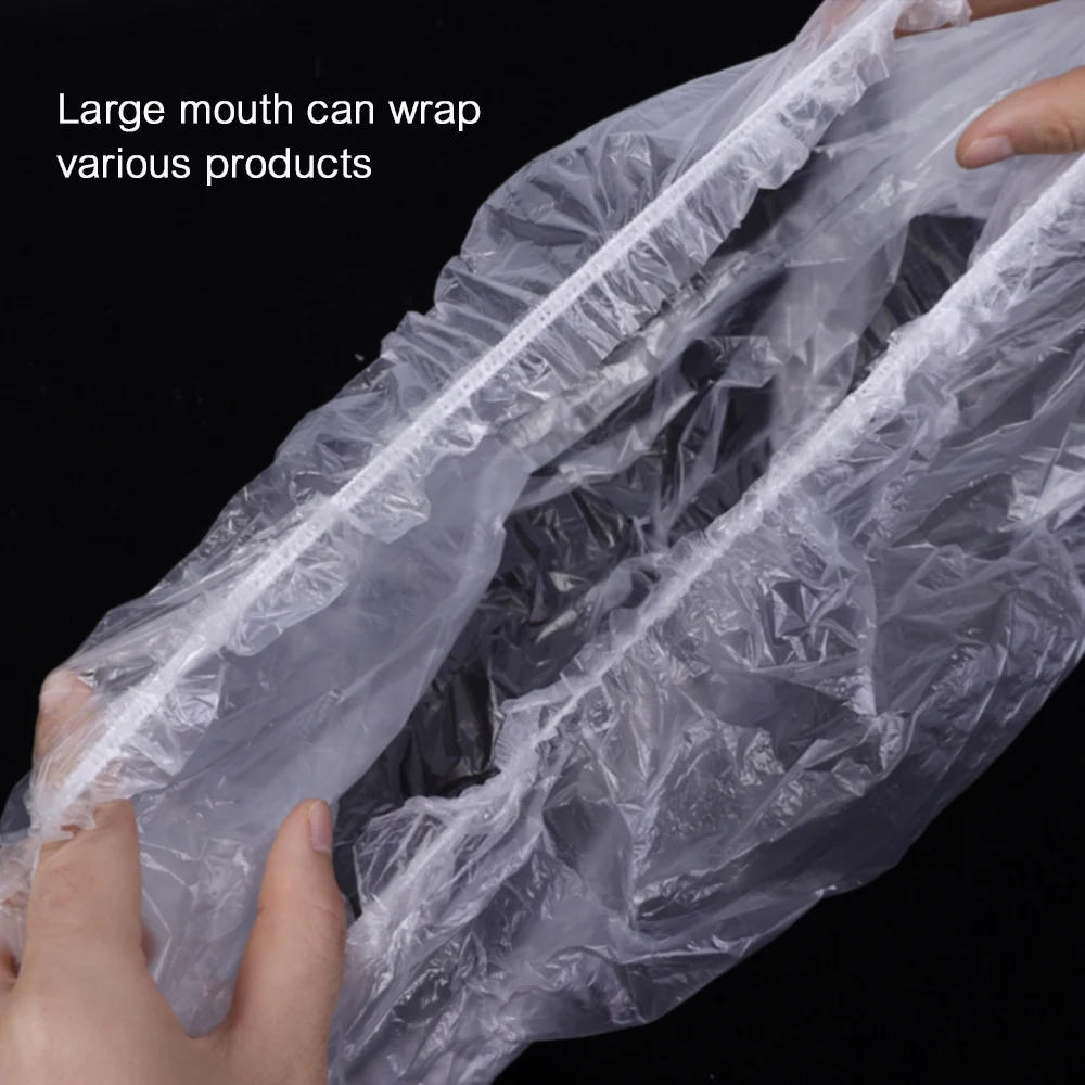 Description Picture 5 of item1/10pcs Disposable Air Conditioning Dust Cover PE Transparent Air Conditioner Protection Cover Universal Hanging Dustproof Cover