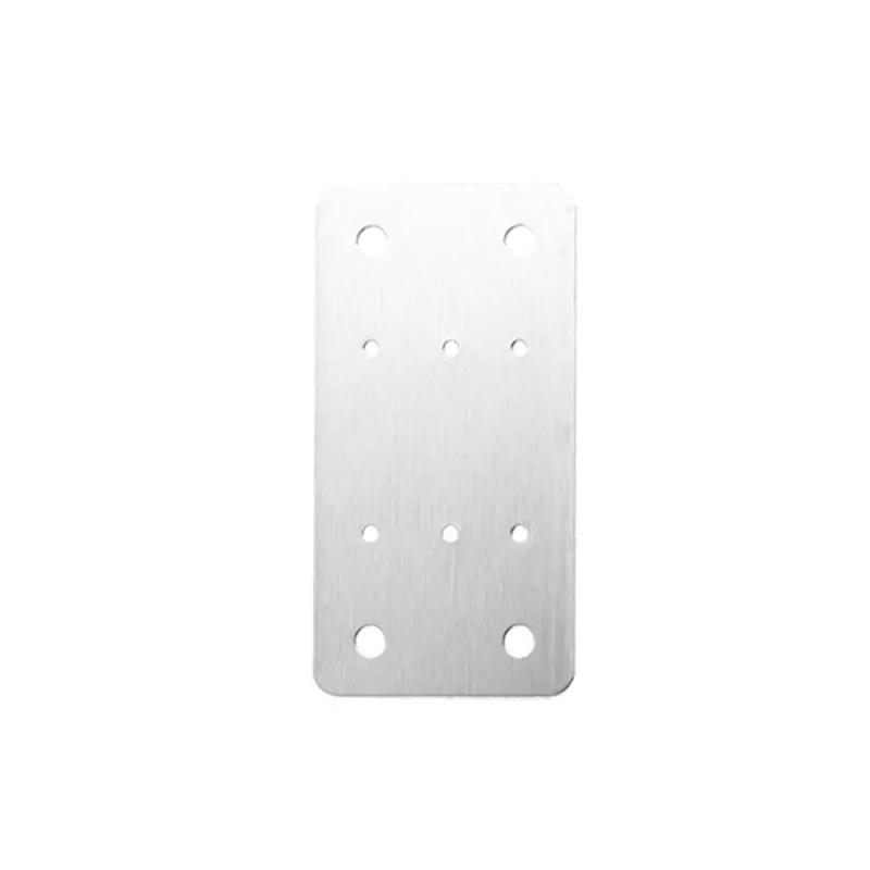 Description Picture 5 of itemMounting Plate Set Hinge Fixing Plate Cabinet Window Repair Furniture Hardware Door Maintenance Restorer Installer Cabinet Hinge