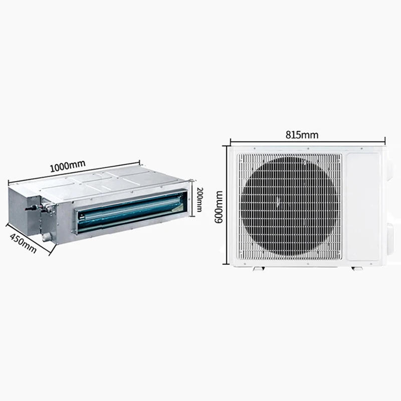 Description Picture 4 of itemTop Selling Best Price Mini Split Inverter Ducted Air Conditioning For Home