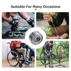 Miniature High Speed Bearing 685ZZ Axle Bearing Quiet Carbon Steel Strong Load Capability Durable Power Transmission Parts