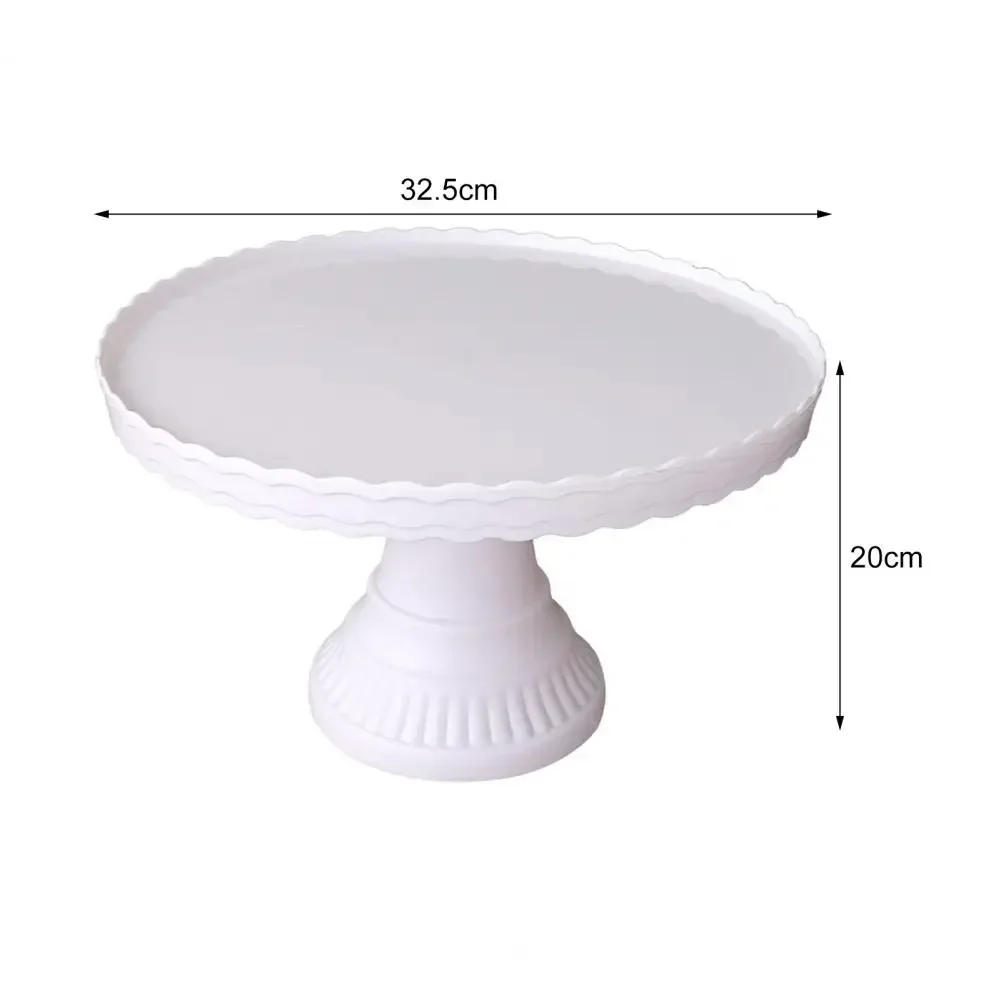 Description Picture 2 of item1PC  Cake Display Stand Durable Cake Display Stand Dessert Storage Holder Dessert Tray Wedding Party