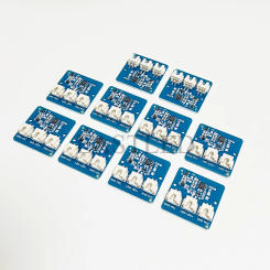 10pcs Touch Sensor Switch Board for River Table Tiktok Sensing Inductor with LED Strips DC 5V 12V 24V DIY 2A PCB Sensing Module