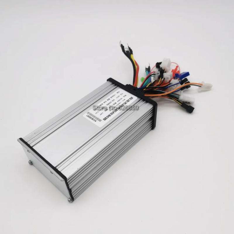 Description Picture 3 of itemCitycoco Tricycle 1000W 1500W 2000W Universal Controller Electric Scooter 60V Intelligent Brushless Motor Controller