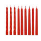 unlit candles
