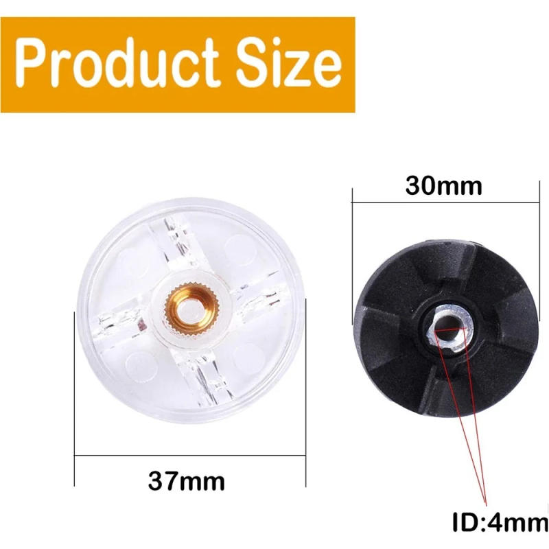 Description Picture 3 of itemBase Gear for Magic Bullet Blender 250W MB1001 with Blade Gear Replacement Part for Magic Bullet MB1001 250W (8 pcs)