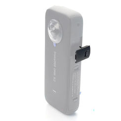 For Insta360 One X2 Camera Accessories USB Charging Port Side Cover Replace Repair Parts ABS Battery Cover Side Door USB-C Port