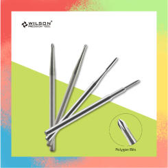 WILSON Polygon Bits-Nail Accessories/Tools/Manicure/Drill Bits