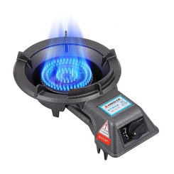 Household gas stove new  liquefied gas energy-saving fierce fire stove commercial large fire power stove